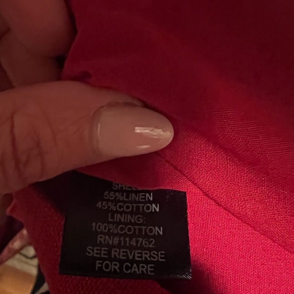 Urban Outfitters Red Sleeveless Front Zipper Dress - Picture 12 of 13